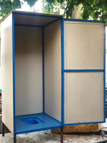 pvc mobile toilet