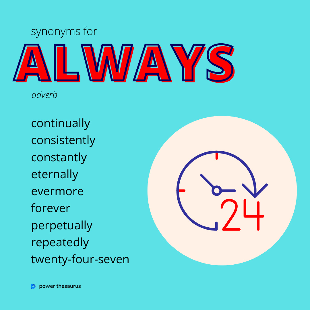 always synonym