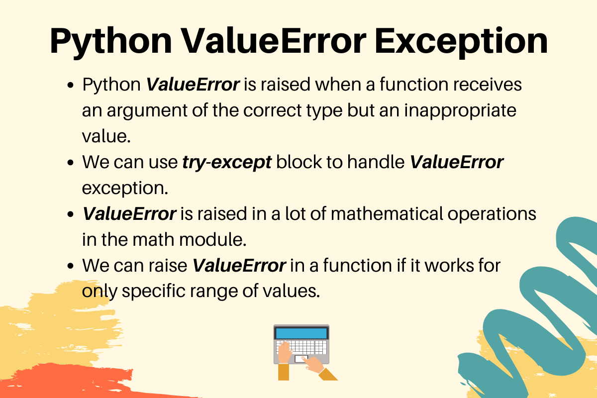 valueerror