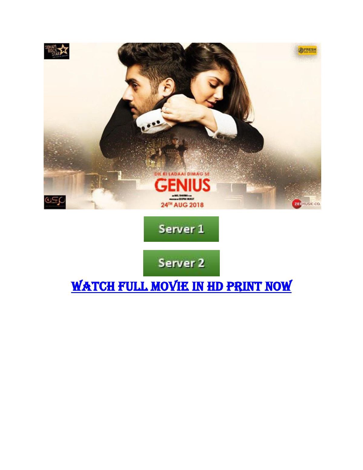 genius season 1 torrent