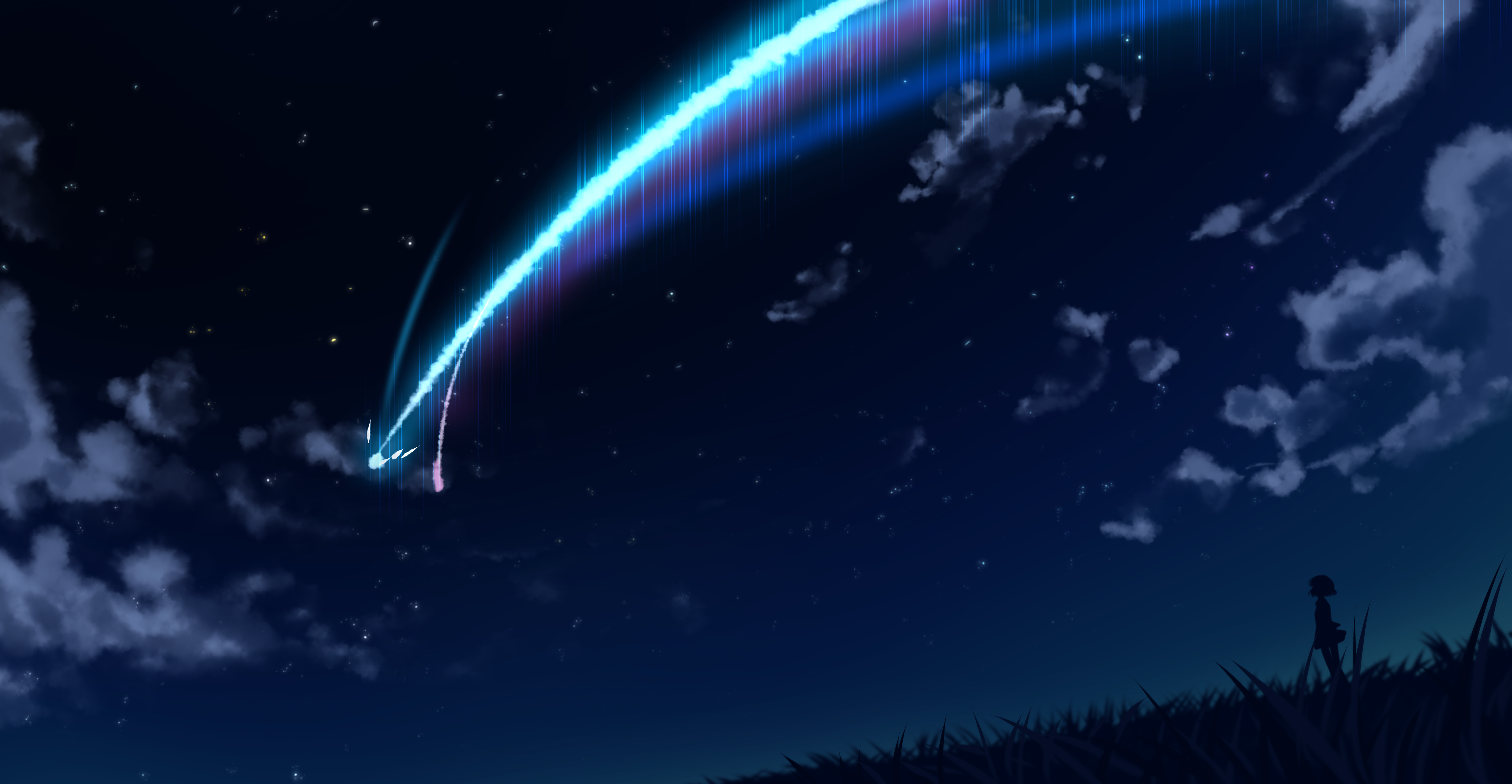 your name comet wallpaper