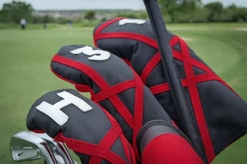 rose & fire headcovers