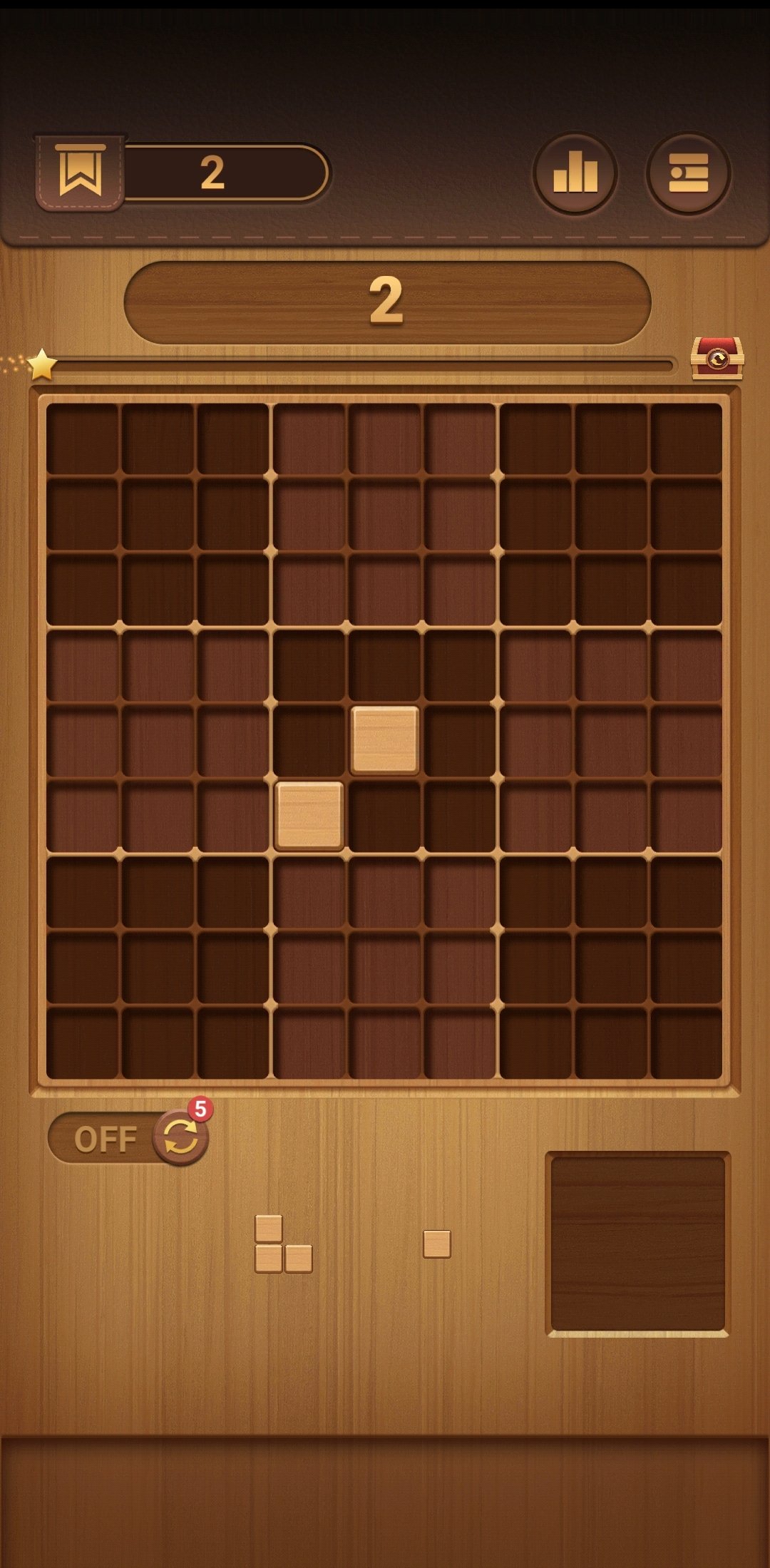 wood block sudoku