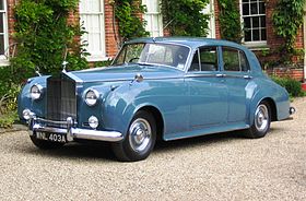 1950 rolls royce silver cloud