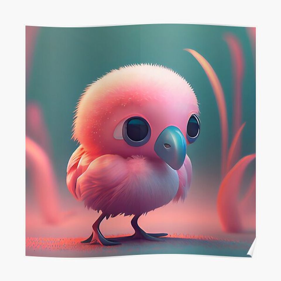 flamingo kawaii