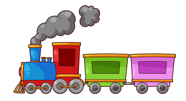 clip art train