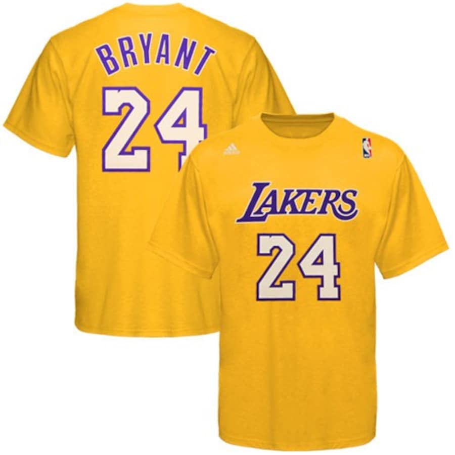 kobe bryant tee shirt