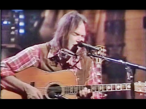 youtube music neil young harvest moon