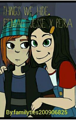 minecraft story mode jesse and petra fanfiction