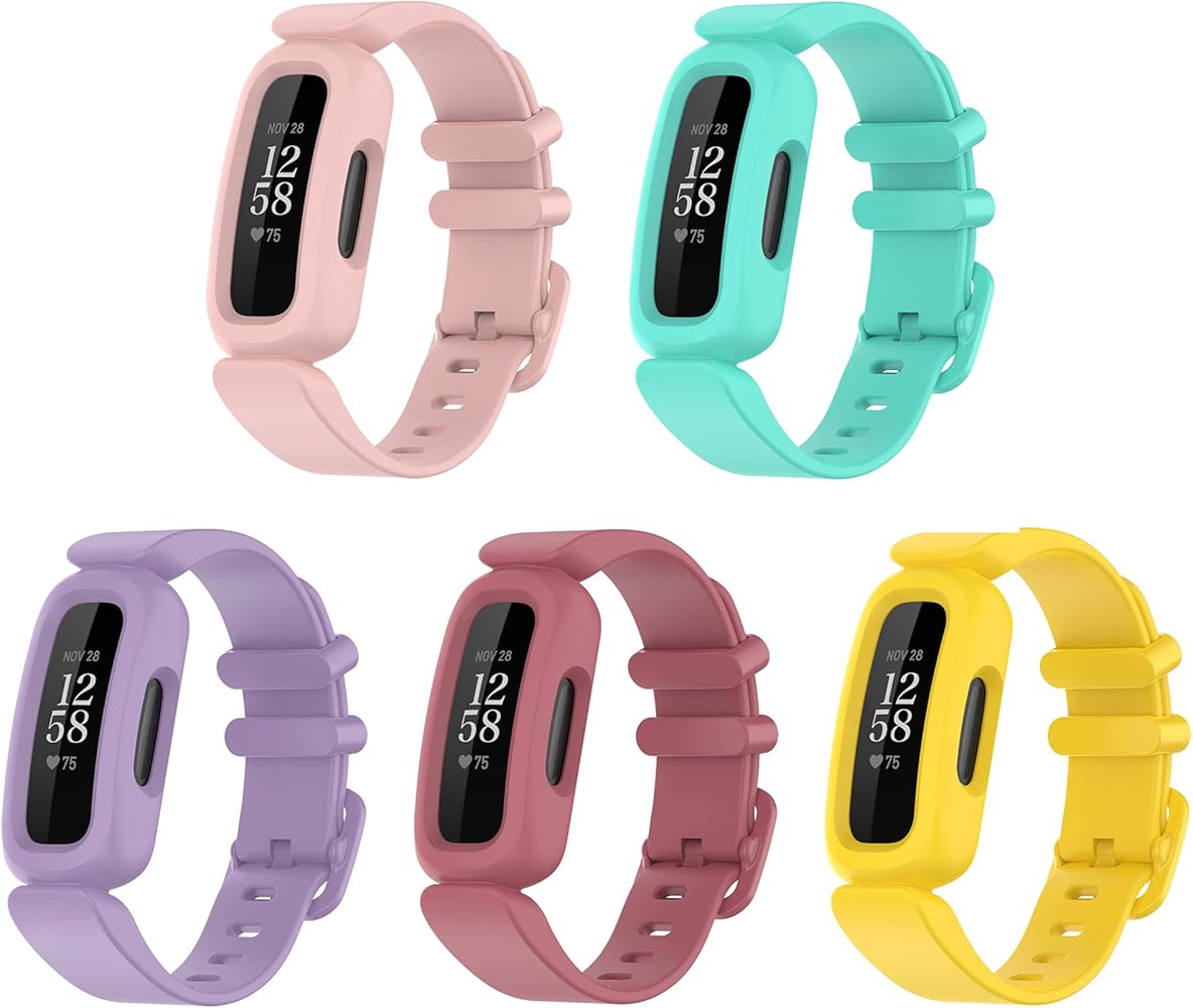 fitbit ace 3 replacement bands