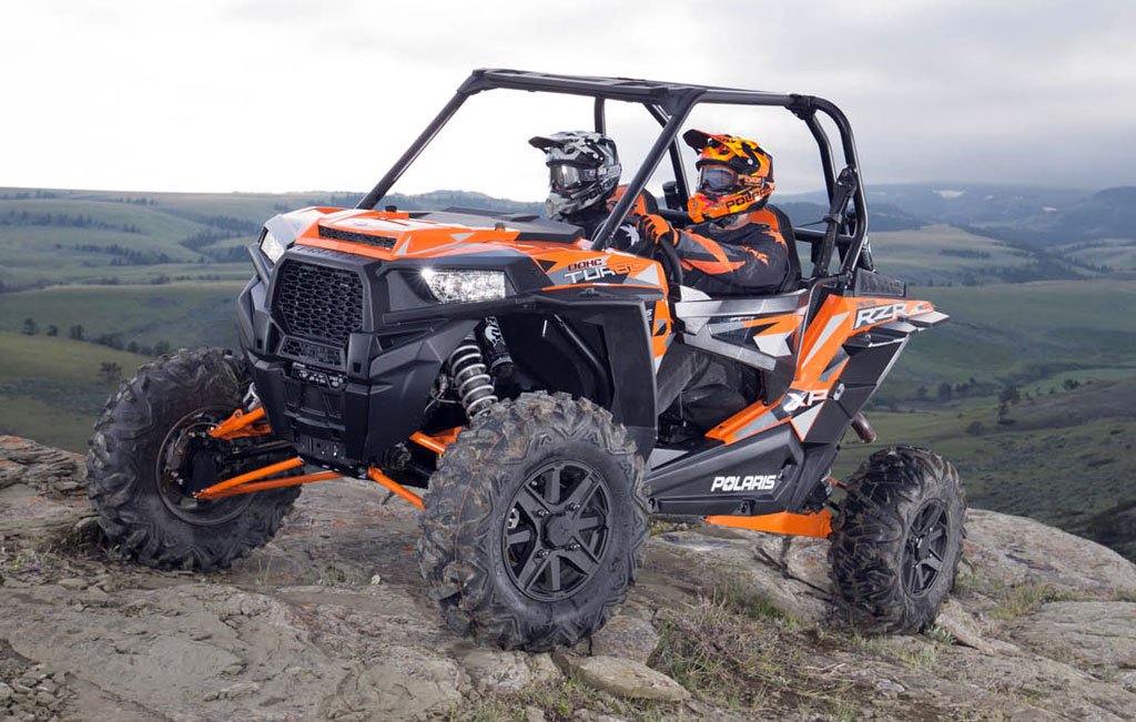 polaris 4 wheeler