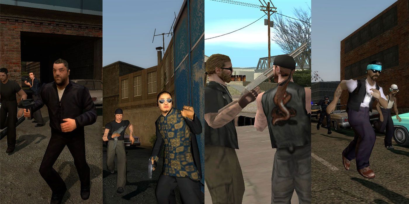 san andreas gangs