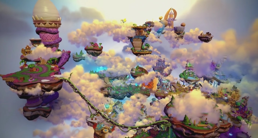 skylanders superchargers levels