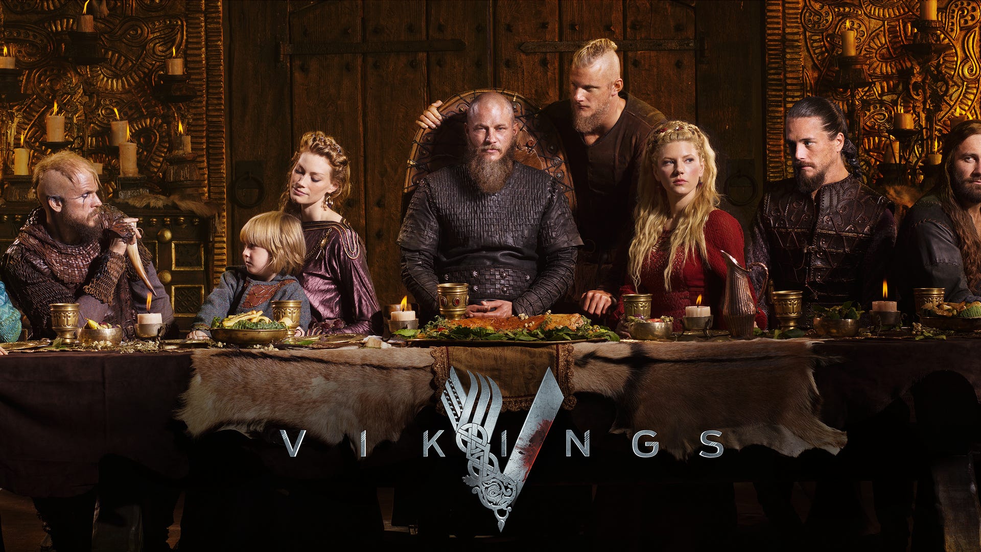 vikings tv show cast season 4