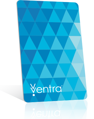 ventra card amount