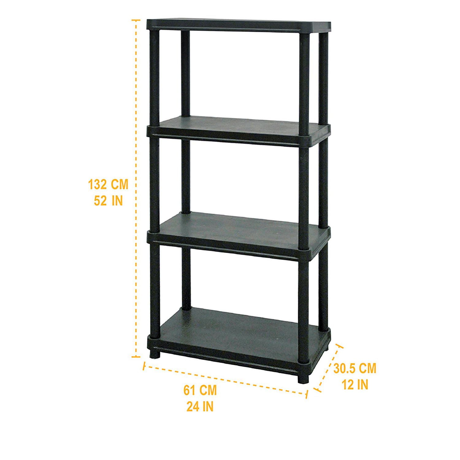 storage racks walmart