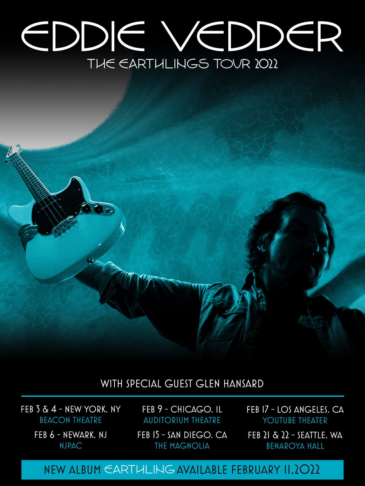 eddie vedder tour