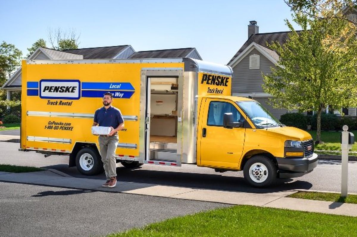 penske truck locations