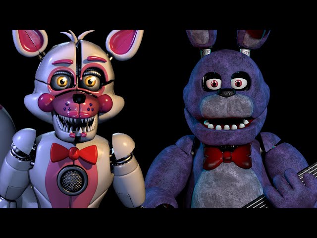 funtime foxy x bonnie