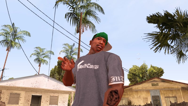 gta san andreas smoking cheat