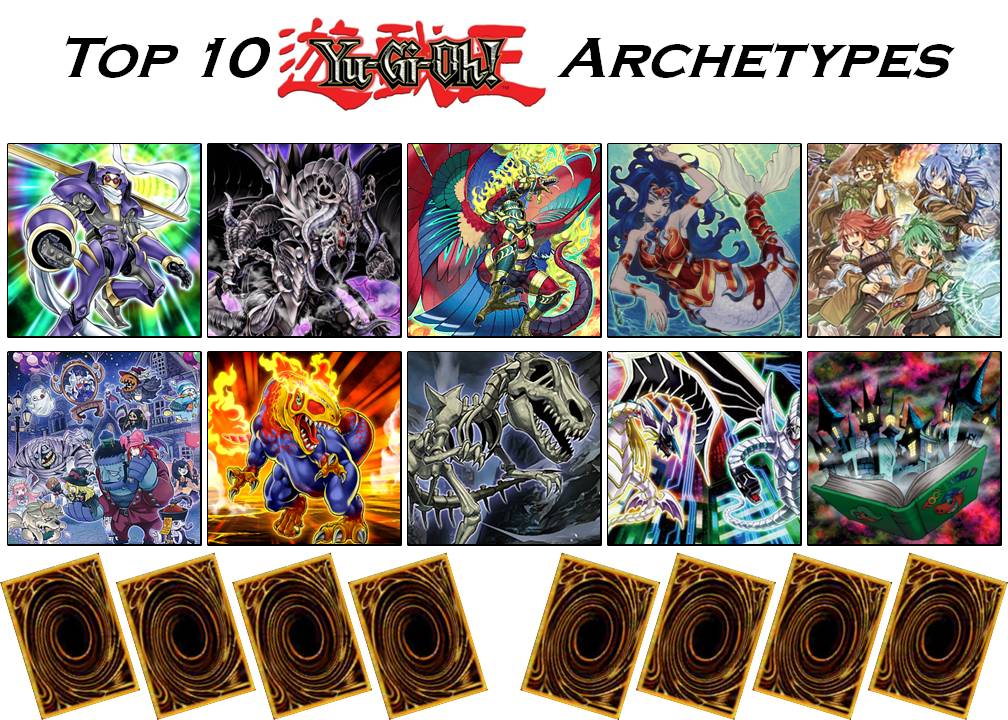 yugioh archetypes