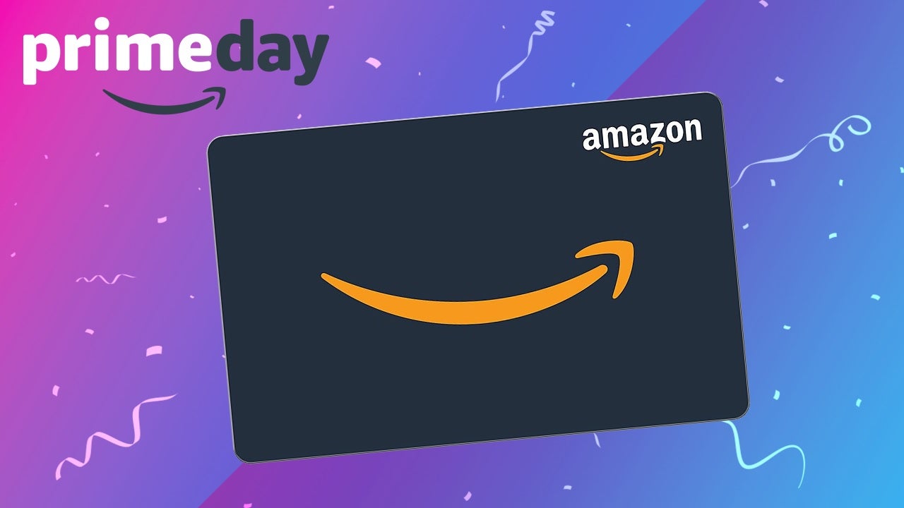 prime gift card