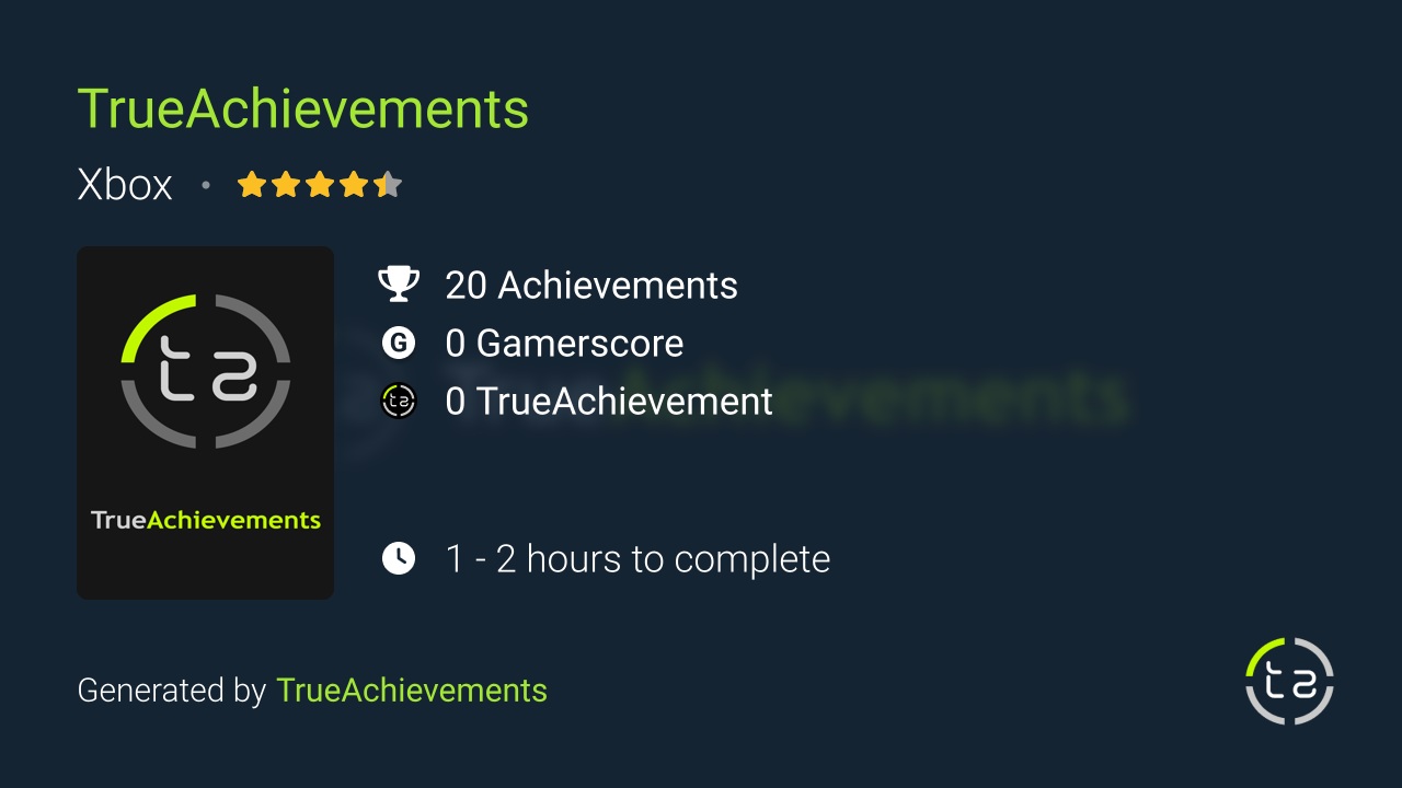 true achievement