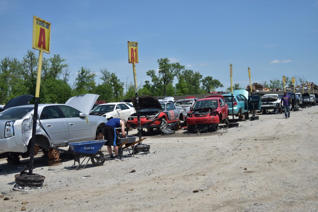 junkyards in louisville kentucky