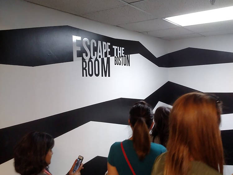 escape rooms boston area