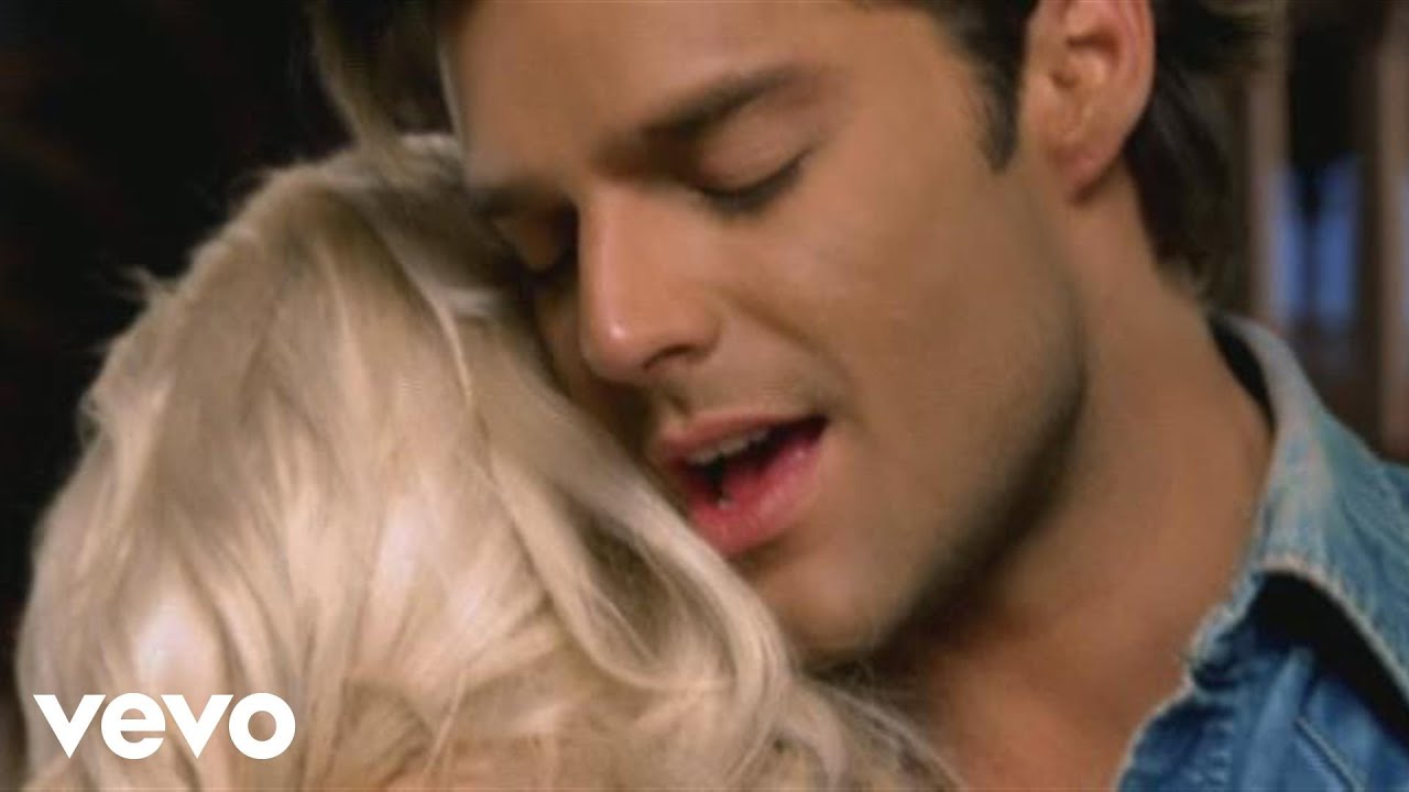 ricky martin kiss song