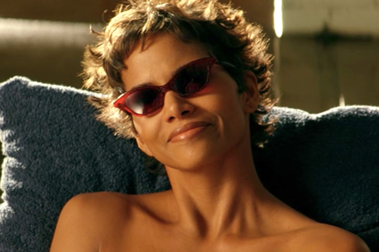 halle berry naked in swordfish