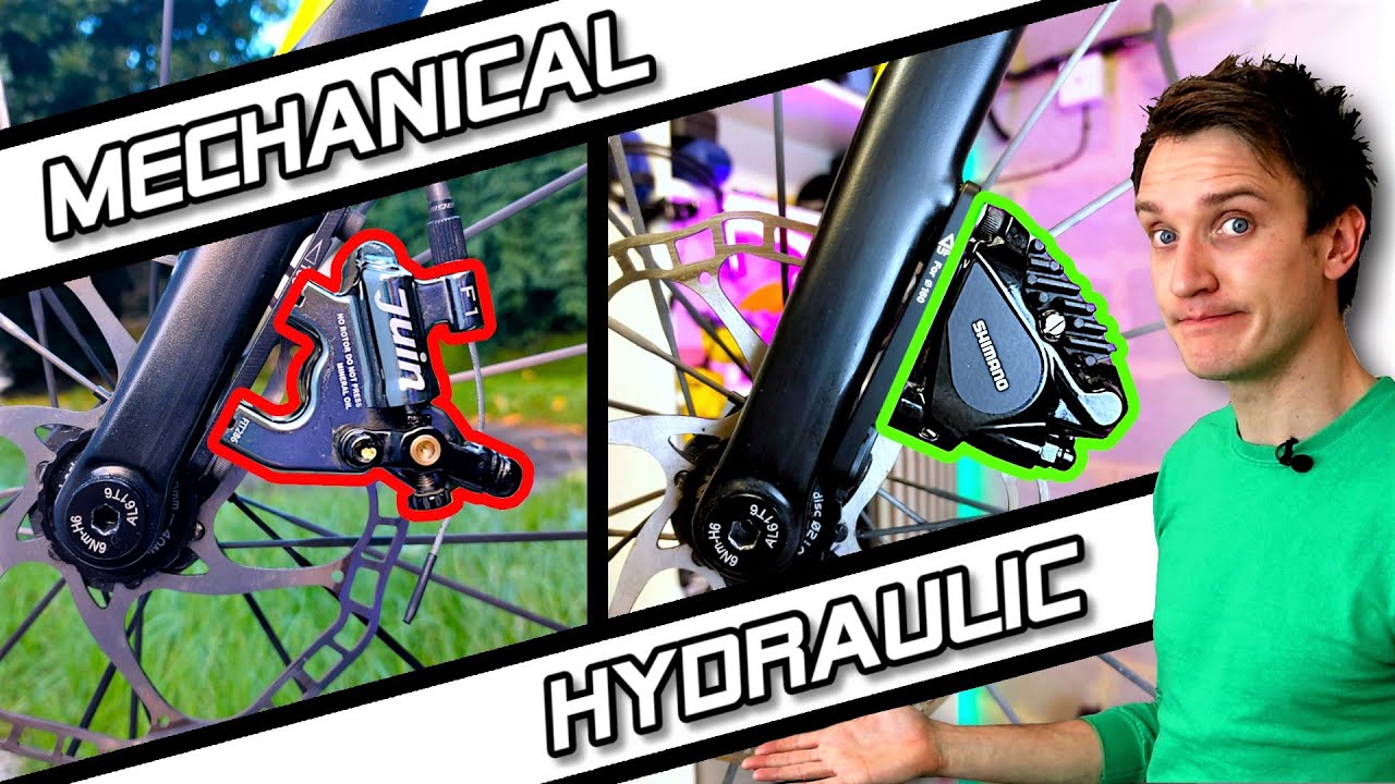 mechanical disk brakes vs hydraulic