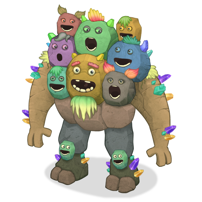 my singing monsters characters