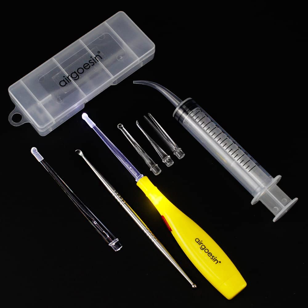 tools for removing tonsil stones