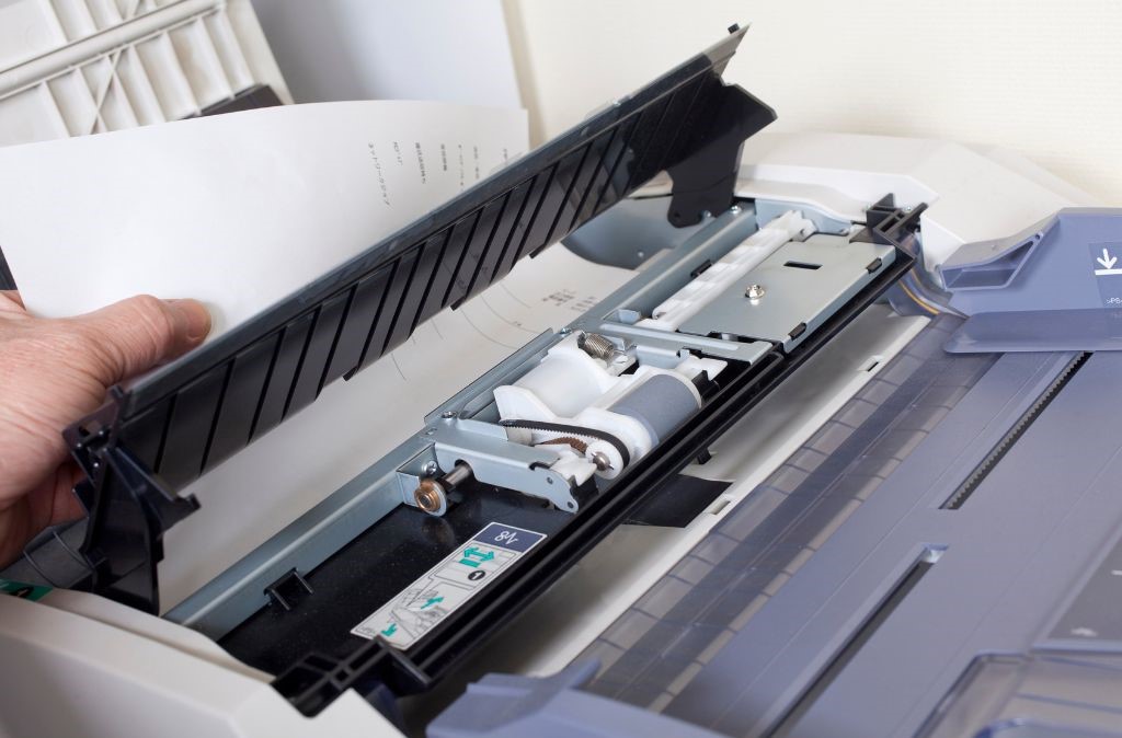 hp printer not pulling paper