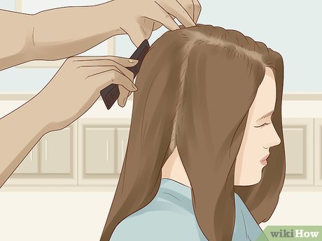 how to cut a layered bob yourself