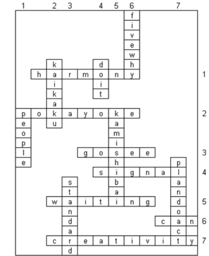 long and lean crossword