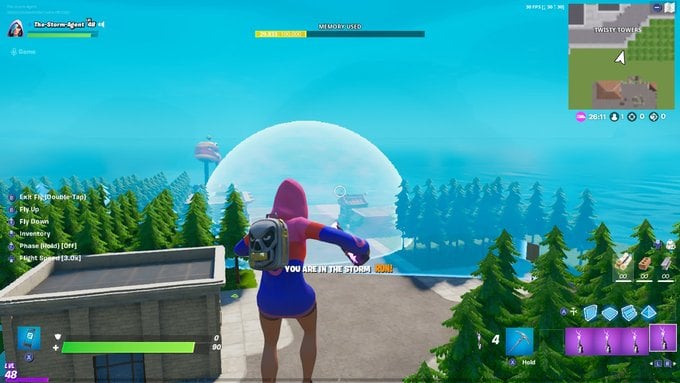 fortnite creative storm