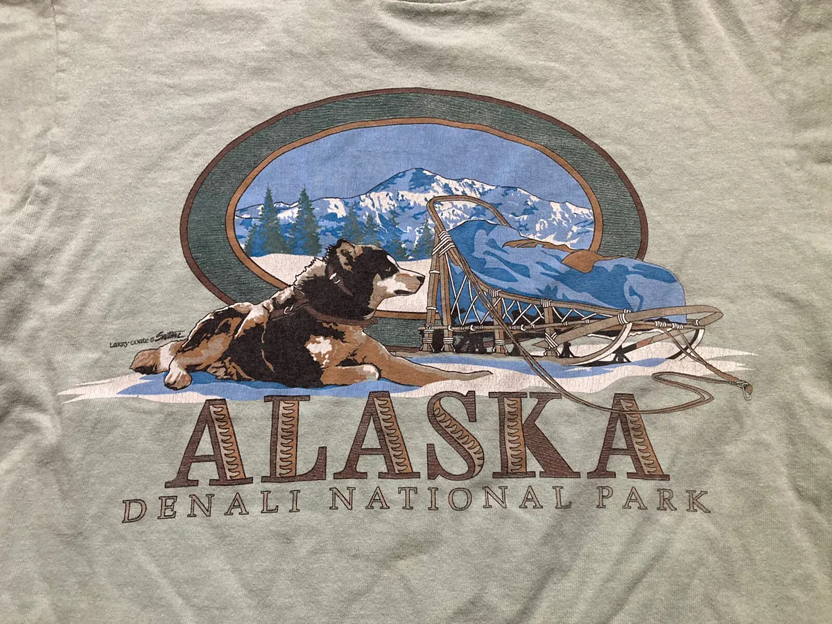 vintage alaska shirt