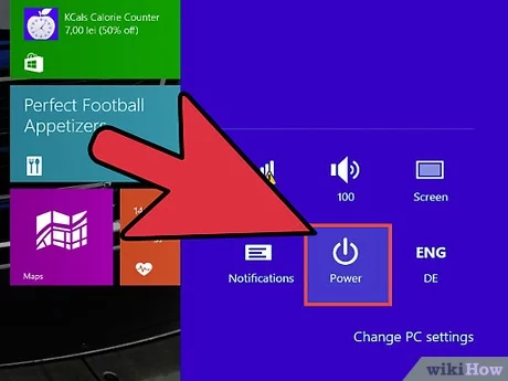 how to shut down dell laptop