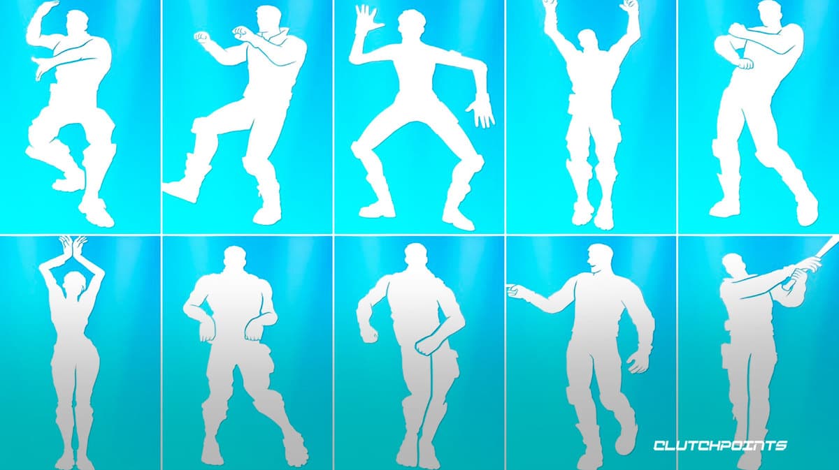 fortnite dances