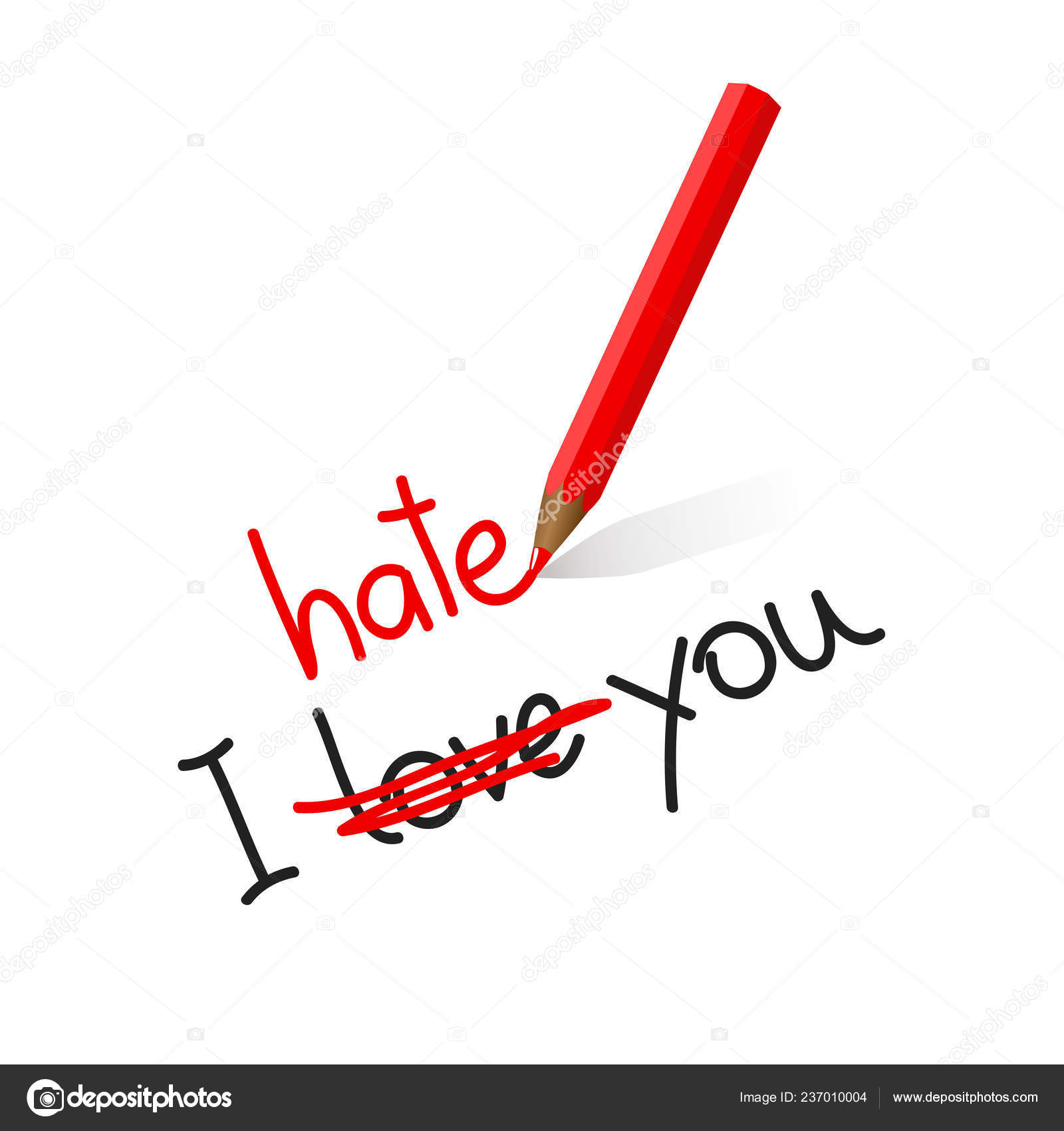 i hate love dp download