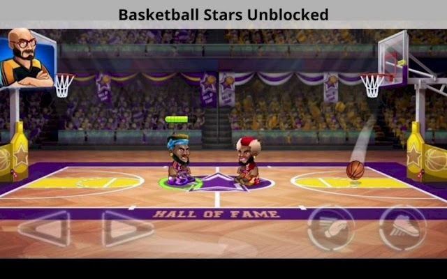 basketball stars unblocked games