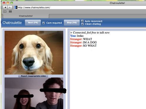 russia chatroulette