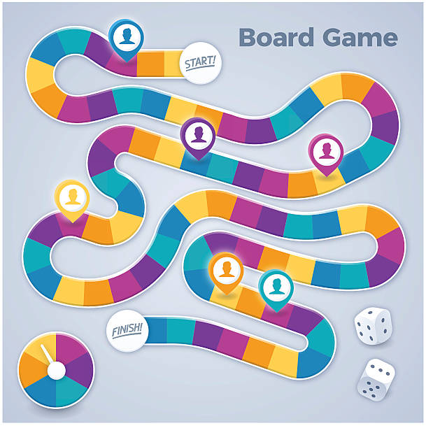 board game vector