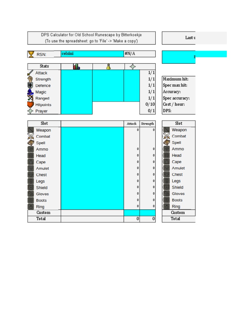 osrs dps calc