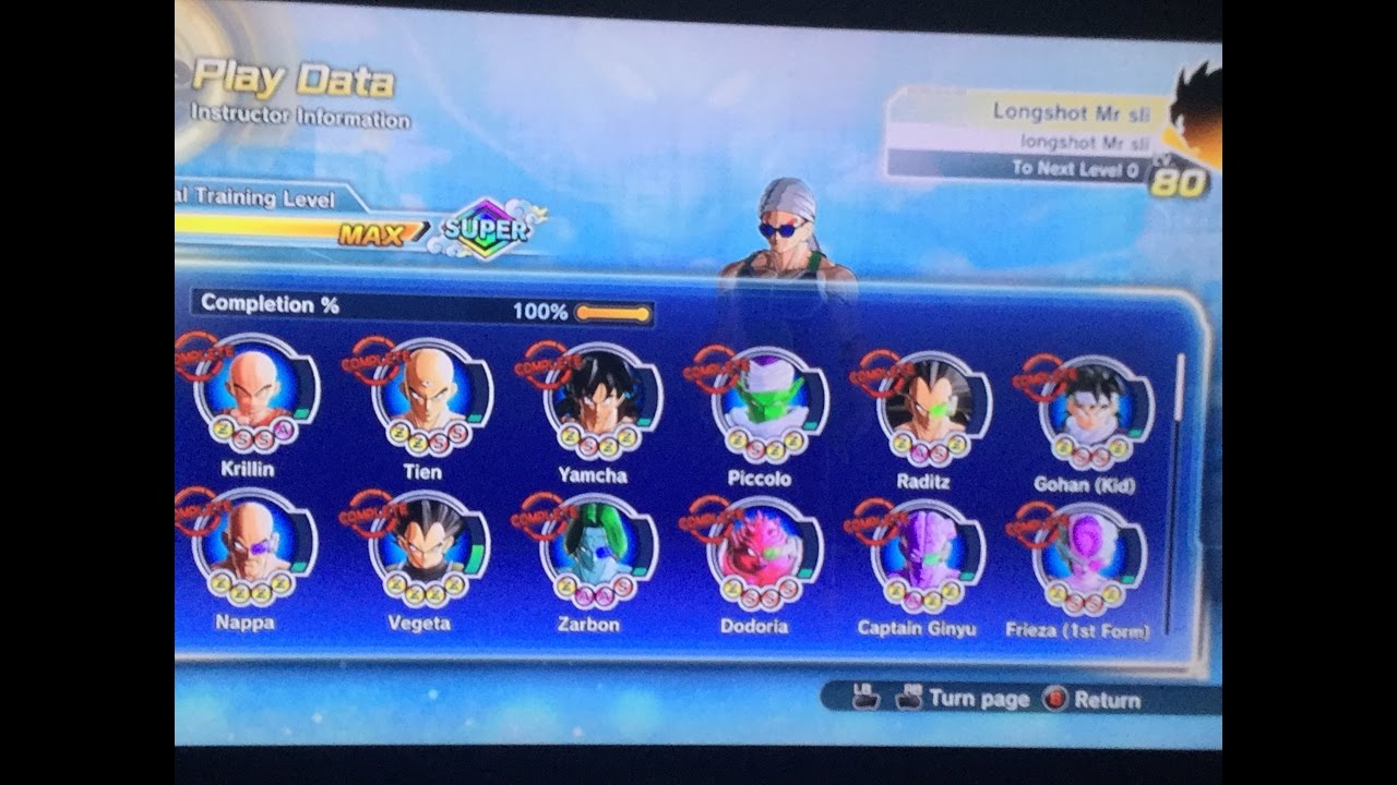 xenoverse 2 mentors