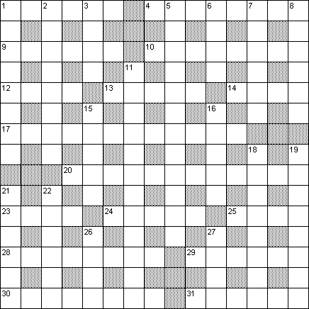 globe & mail cryptic crossword