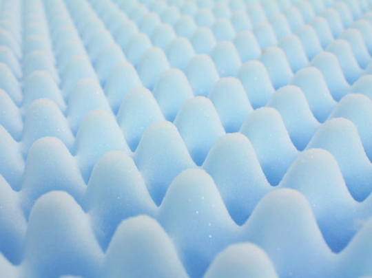 egg crate foam mattress topper