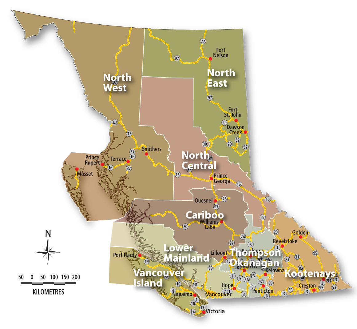 drive bc road closures